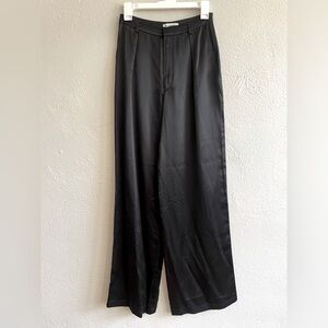 Reformation Willa Silk trousers size 02